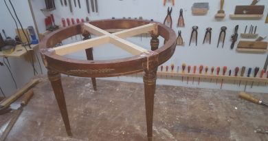pequeñas restauraciones de muebles
