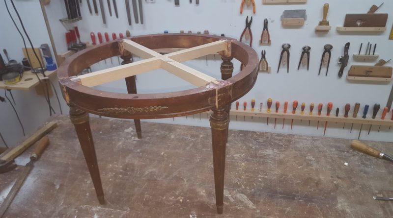 pequeñas restauraciones de muebles